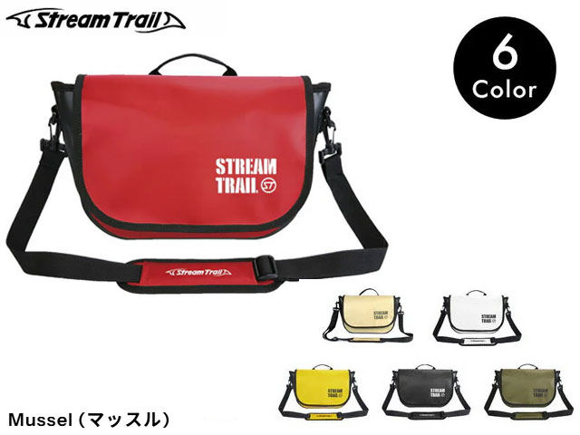 樂天商城 - 国内正規品 Stream Trail ストリームトレイル Mussel マッスル 6.5L 釣り fishing フィッシング マリンスポーツ サーフィン サップ アウトドア スポーツ観戦 野外イベント フェス 旅行 レジャー ターポリン 防水