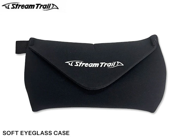 Rakuten - 国内正規品 Stream Trail ストリームトレイル SOFT EYEGLASS CASE ソフトアイグラスケース 釣り fishing フィッシング マリンスポーツ サーフィン サップ アウトドア スポーツ観戦 野外イベント フェス 旅行 レジャー