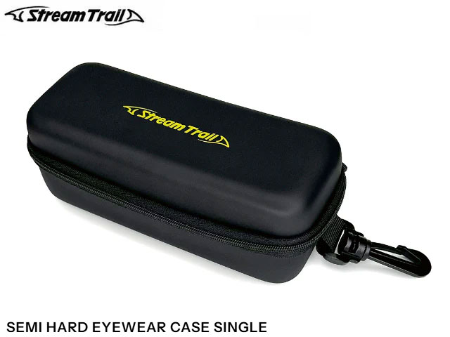 樂天商城 - 国内正規品 Stream Trail ストリームトレイル SEMI HARD EYEWEAR CASE SINGLE セミハード アイウェアケース シングル 釣り fishing フィッシング マリンスポーツ サーフィン サップ アウトドア スポーツ観戦 野外イベント フェス 旅行 レジャー