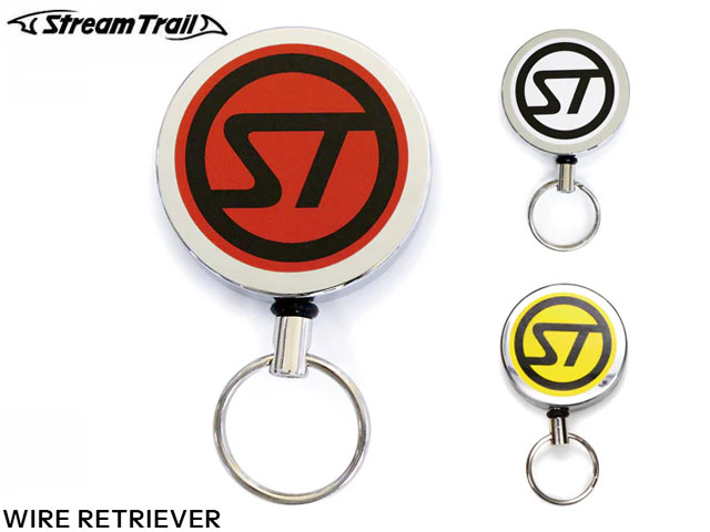 乐天商城 - 国内正規品 Stream Trail ストリームトレイル WIRE RETRIEVER ワイヤー レトリーバー キーホルダー 釣り fishing フィッシング マリンスポーツ サーフィン サップ アウトドア スポーツ観戦 野外イベント フェス 旅行 レジャー