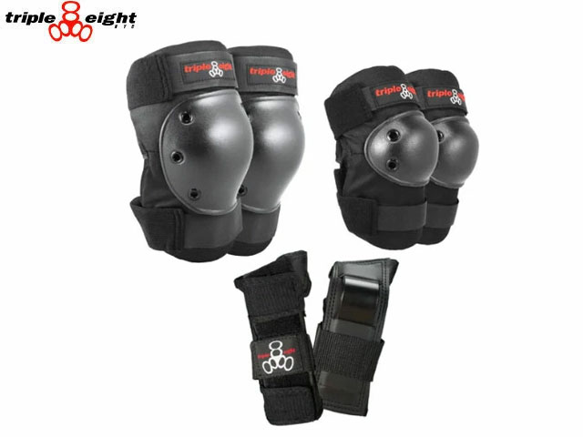  ȥץ륨 ץƥ ˥ 3å triple eight T8 Jr SAVER PROTECTIVE 3-...