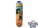 国内正規品 THANK YOU SKATEBOARDS サンキュー スケートボード THANK YOU MI AMIGOS ? TOREY PUDWILL DECK MULTI スケボー デッキ スケートボード デッキ Skateboard