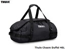 国内正規品 スーリー Thule Chasm Duffel 40L キャズム ダッフルバッグ バックパック BLACK ブラック リュックサック デイパック 旅行 アウトドア ストリート キャンプ メンズ レディース ザック 通勤 通学 旅行 キャンプ ハイキング YKKジッパー TDSD302-40L-Black(4)