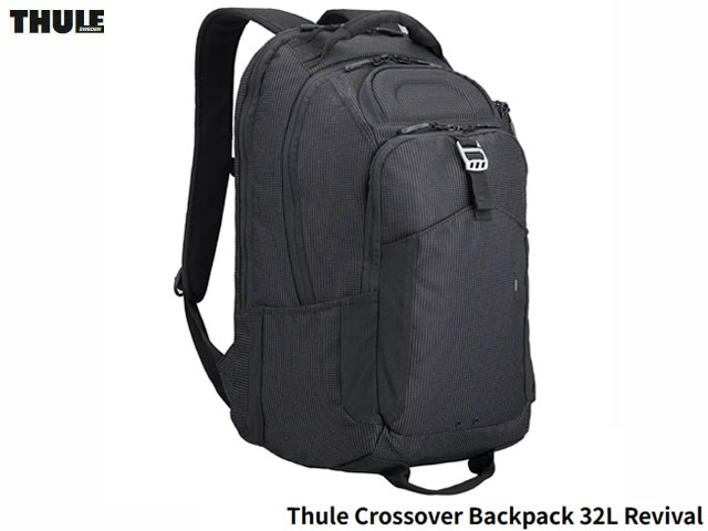 Rakuten - 国内正規品 スーリー Thule Crossover Backpack 32L Revival 21L クロスオーバー バックパック リバイバル BLACK ブラック リュックサック デイパック 旅行 アウトドア ストリート キャンプ メンズ レディース ザック 通勤 通学 旅行 トラベル 防水加工 TCBP516-32L-Black