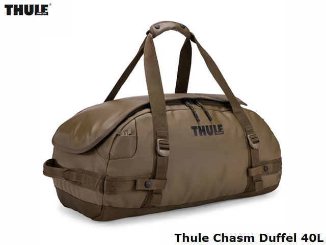 Rakuten - 国内正規品 スーリー Thule Chasm Duffel 40L キャズム ダッフルバッグ バックパックDeep Khaki ディープカーキ リュックサック デイパック ボストンバッグ 旅行 アウトドア キャンプ メンズ レディース ザック 通学 旅行 キャンプ ハイキング TDSD302-40L-DeepKhaki