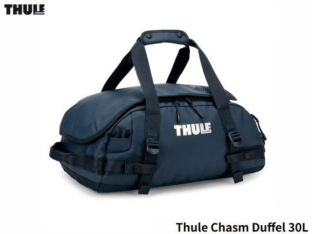 Rakuten - 国内正規品 スーリー Thule Chasm Duffel 30L キャズム ダッフルバッグ バックパック Darkest Blue ダーケスト ブルー リュックサック デイパック ボストンバッグ 旅行 キャンプ ザック 通勤 通学 旅行 キャンプ ハイキング TDSD301-30L-DarkestBlue