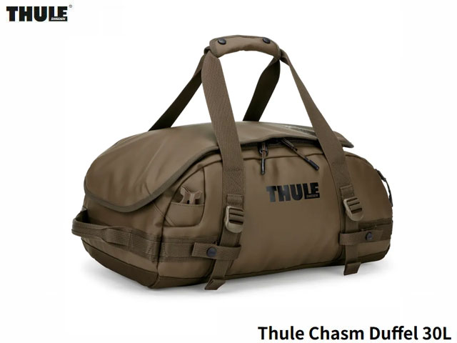 樂天商城 - 国内正規品 スーリー Thule Chasm Duffel 30L キャズム ダッフルバッグ バックパック Deep Khaki ディープカーキ リュックサック デイパック ボストンバッグ 旅行 キャンプ ザック 通勤 通学 旅行 キャンプ ハイキング TDSD301-30L-DeepKhaki