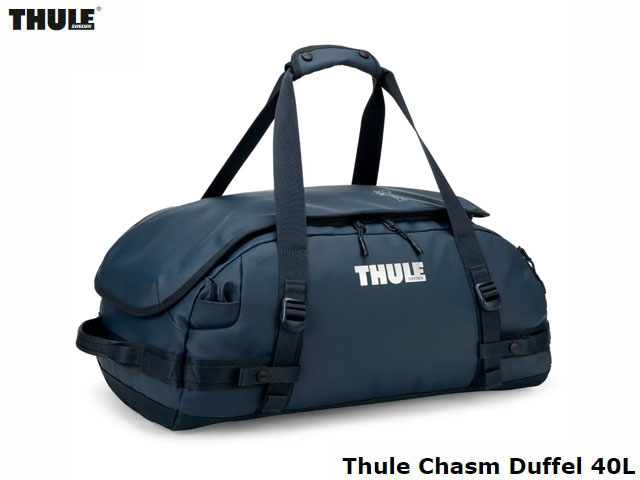 Rakuten - 国内正規品 スーリー Thule Chasm Duffel 40L キャズム ダッフルバッグ バックパック Darkest Blue ダーケスト ブルー リュックサック デイパック ボストンバッグ 旅行 アウトドア キャンプ メンズ レディース ザック 通学 旅行 キャンプ ハイキング TDSD302-40L-DarkestBlue