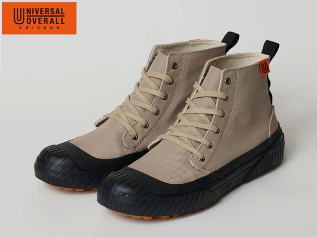 国内正規品 UNIVERSAL OVERALL ユニバーサル オーバーオール UO14 BEIGE ベージュ ブーツ シューズ ス..