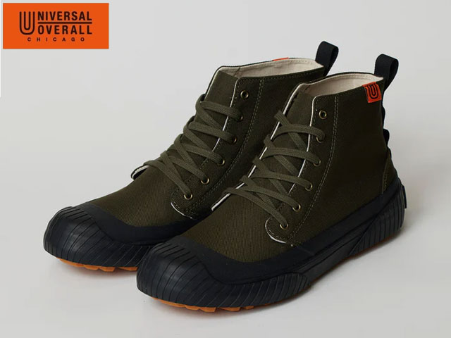 国内正規品 UNIVERSAL OVERALL ユニバーサル オーバーオール UO14 KHAKI カーキ ブーツ シューズ スニ..