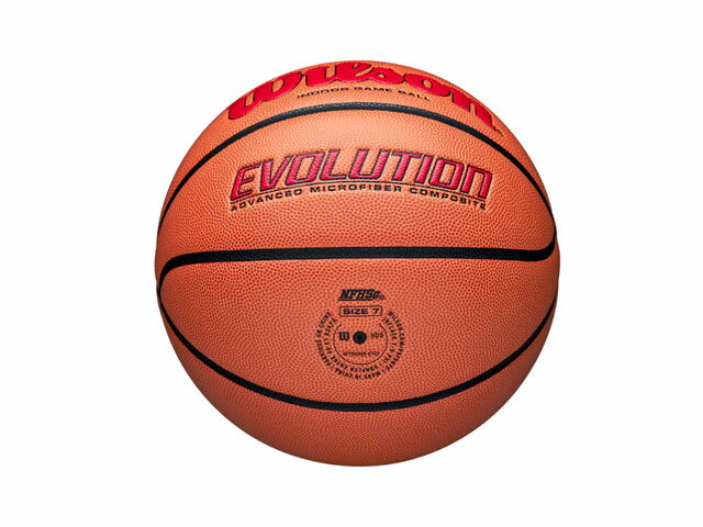 国内正規品 ウィルソン WILSON エボリューション EVOLUTION バスケットボール SC ピンク 6号 7号 屋内コート インドア 人工皮革 小学校 小学生 中学校 中学生 男子 女子 一般 キッズ ミニバス プレゼント 屋外 屋内 ボール バスケットボール 0595xb0605 0595xb0705