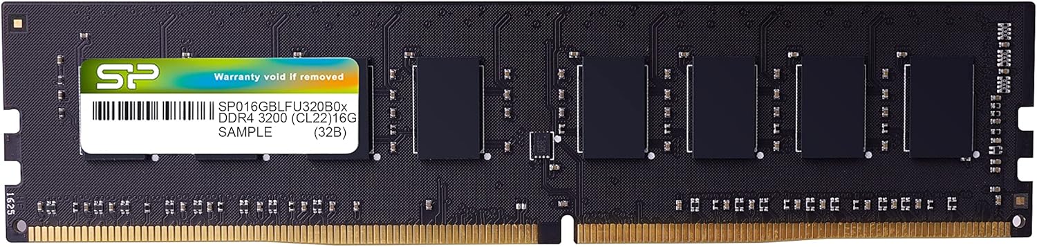 シリコンパワー SP Silicon PowerデスクトップPC用メモリ DDR4-2666(PC4-21300) 16GB×1枚 288Pin 1.2V CL19 SP016GBLFU266B02（楽天・セレクトショップSBC）