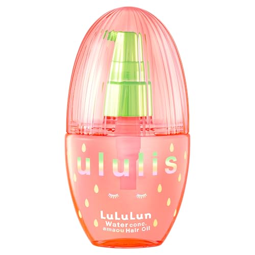 【LuLuLun コラボ】ululis ウルリス キラメキ ウォーターコンク ルルルン オイル あまおうの香り 100mL