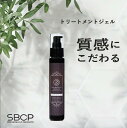 【送料無料】SBCP 生ミネラル ジェル+ 75ml 美容室専売 オーガニック ヘアスタイリング 形状記憶 天然素材 無添加 ステップボーンカットプロダクツ S...