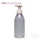 ミリ mm ソフトジェル 260ml スタイリング ジェル ユニセックス ヘアケア b-ex ビューティーエクスペリエンス