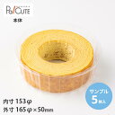 【サンプル商品:チーズケーキ大】ケーキ容器 業務用 デザート容器 テイクアウト 使い捨て容器 プラスチック容器 洋菓子 スイーツ容器 トレー パック 日本製 お...