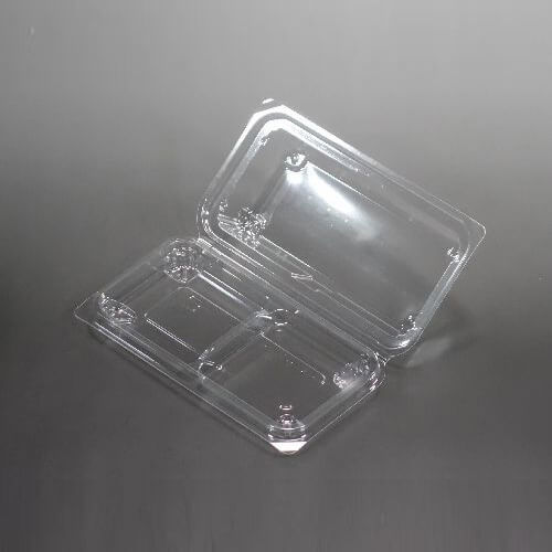 【サンプル商品：SW-51-2F LS(OPS)】和菓子容器 業務用 デザート テイクアウト 使い捨て容器 プラスチック容器 トレー パック おしゃれ お取り寄せ 紙 上生菓子 生菓子 日本製 フードパック