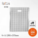 10%OFFクーポン対象品【保冷平袋L(手穴あり)】【枚単価 75.5円×300枚】保冷袋 業務用 アルミ 使い捨て 角底 角 マチ 餃子 保冷バッグ 保冷バッ...