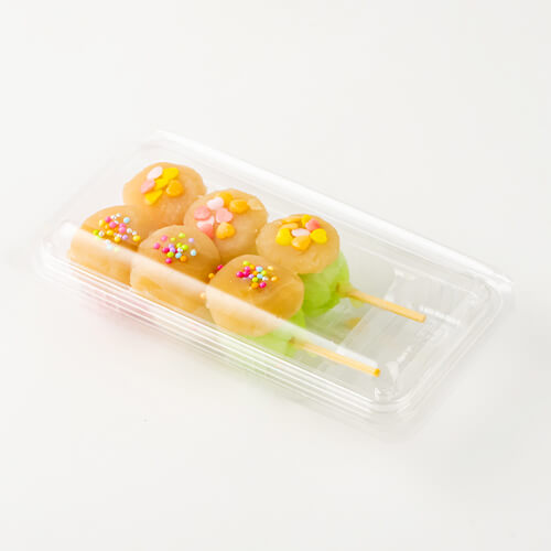 割引クーポン対象品【Fiダンゴ2本】和菓子容器...の紹介画像3