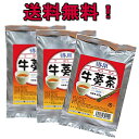 送料無料!得用牛蒡茶 とくようゴボウ茶 3個セット 【軽税】 送料無料