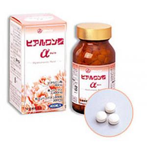 ヒアルロン酸α　80g (200mg×約400粒) ファイン 【軽税】 送料無料