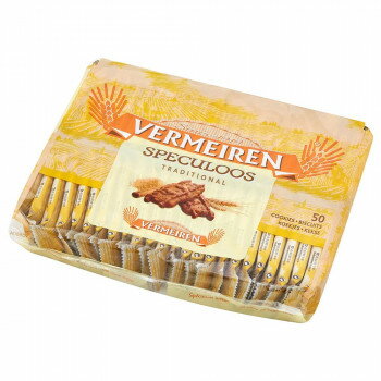 Rakuten - VERMEIREN(ベルメーレン) カラメルビスケット オリジナル50P ×12個セット 【275g×12個】 ブラウンシュガー シナモン ナツメグ 歯触り良い ビスケット おやつ お返し 内祝い