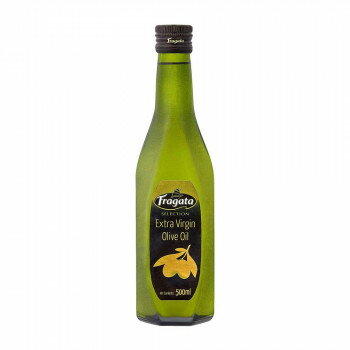 Olive Oil - Fragata(フラガタ) エクストラバージンオリーブオイル 500ml×12本セット 【業務用 大容量】 スペイン産 香り高い サラダ マリネ 料理用 オイル
