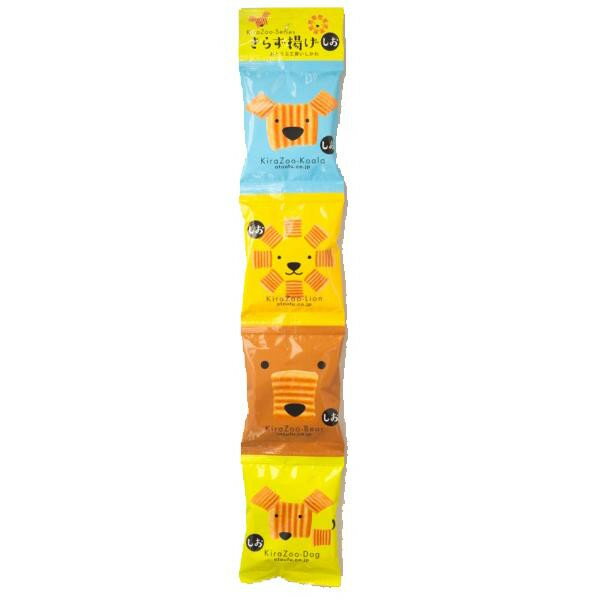 きらず揚げ しお 4連×24個セット 【国産大豆 おから使用】 焙煎菜種油でカリッと香ばしい 食べきりサイズ お出かけ おやつ おつまみ 業務用 大量 日本製