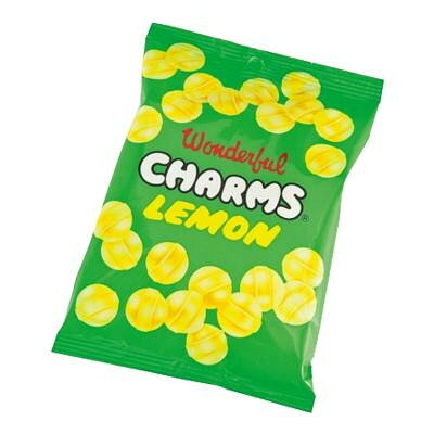 CHARMS(チャームス) キャンディ レモン 45g×40袋 【日本製】 アメリカンテイスト 甘酸っぱい 爽快 懐かしい味 お菓子 業務用 お返し 内祝い お土産