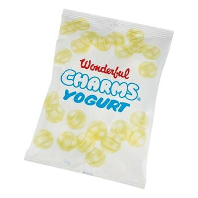 CHARMS(チャームス) キャンディ ヨーグルトサワー 45g×40袋 【日本製】 アメリカンテイスト 懐かしい味 濃厚でさっぱり 業務用 お菓子 お返し 内祝い