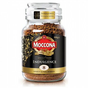 MOCCONA(モッコナ) インダルジェンス インスタントコーヒー 100g×12セット 【深いコク 贅沢な香り】 オランダ産 業務用 大量 長期保存