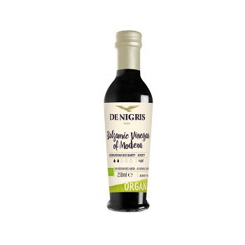 DE NIGRIS デ・ニグリス 【有機JAS認証】モデナ産 有機バルサミコ酢 250ml×6個 607-002 栗・オーク樽熟成 濃厚ボディ 温かい料理に最適 ギフト お返し
