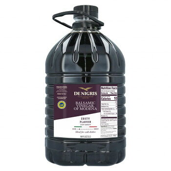 DE NIGRIS デ・ニグリス モデナ産 バルサミコ酢 IGP 4スター 5L×2個【イタリア産 熟成 ワインビネガー 業務用 大容量】