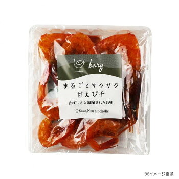 bary まるごとサクサク甘えび干(20g)＆さばの香ばしジャーキー(50g) 各12袋 セット 【日本製】 晩酌 おつまみ おやつ おつまみセット ..