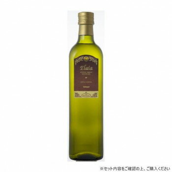 そらみつ オリーブオイル EXエライアレッド 750ml 12本【ギリシャ産 コールドプレス】フルーティな甘味と香り ギフト お返し 内祝い