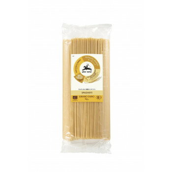 アルチェネロ 有機スパゲッティ 1kg 12個セット【デュラム小麦100% オーガニック イタリア産】 太さ1.6mm ゆで時間8分 C6-90