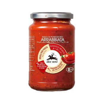 アルチェネロ 有機パスタソース アラビアータ 350g 12個セット C3-33 【イタリア産】 有機JAS認定 ペンネ 辛口トマトソース 業務用 まとめ買い
