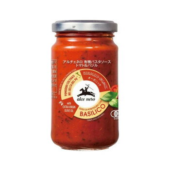 アルチェネロ 有機パスタソース トマト＆バジル 200g 12個セット 【イタリア産】 オーガニック トマトソース 業務用 まとめ買い シンプルな美味しさ