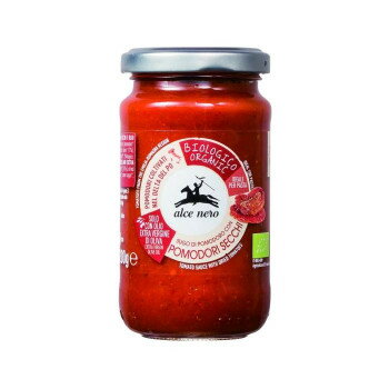 Pasta Sauce - アルチェネロ 有機パスタソース トマト＆ドライトマト 200g 12個セット【濃厚な風味】 イタリア産 業務用 大容量 料理のベースソース