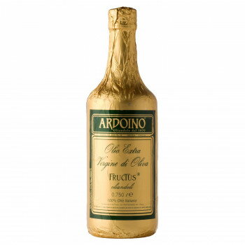 Olive Oil - アルドイーノ エキストラヴァージンオリーブオイル フルクトゥス 【750ml×12本セット】 イタリア産 業務用 ギフト お返し