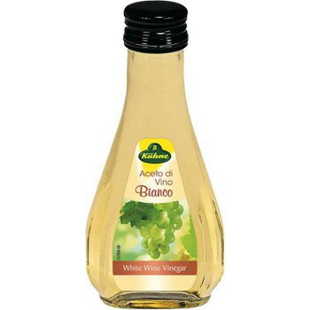 キューネ 白ワインビネガー 100ml 12セット 【熟成白ワイン使用】 マイルドな酸味 酸度6% 料理 ドレッシング ソース 調味料 業務用 ドイツ製