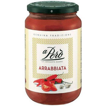 アペロ アラビアータ パスタソース 540g 12セット【イタリア産トマト使用】 辛口 ピリッと辛い トマトソース 業務用 大容量 まとめ買い