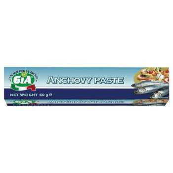ギア アンチョビペースト 60g 12セット【チューブタイプ 調味料 イタリア産】 新鮮カタクチイワシ パスタ 料理