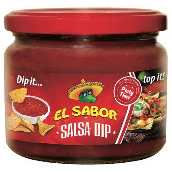 エル サボール サルサソース 315g 12セット 【メキシコ料理 ソース】 辛すぎない オムレツ サラダ ベル..