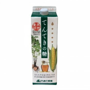 やまと蜂蜜 てんてきの糖 ジャビー 1200g 【業務用 大容量】 あらゆる料理に便利 はちみつ 糖蜜 調味料..