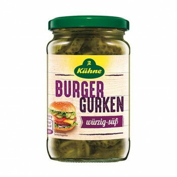 キューネ バーガーガーキンス 370ml 10個セット 053200