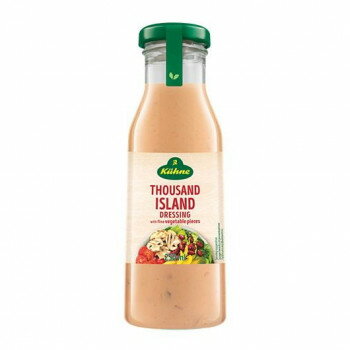 キューネ サウザンアイランドドレッシング 250ml 8個セット 【フルーティ 野菜香る】 サラダ 業務用 大容量 ドイツ製