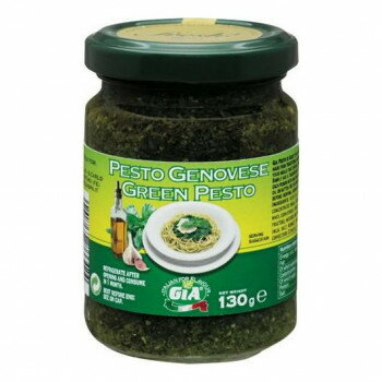 ギア ジェノベーゼペースト 130g 12個セット 【イタリア産】 バジル パスタソース ドレッシング 調味料 業務用 大容量 まとめ買い