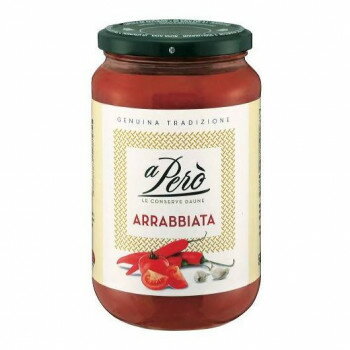 アペロ アラビアータ パスタソース 540g×12個セット【イタリア産トマト使用 とうがらしの辛さが特徴】業務用 大量 保存食 078001