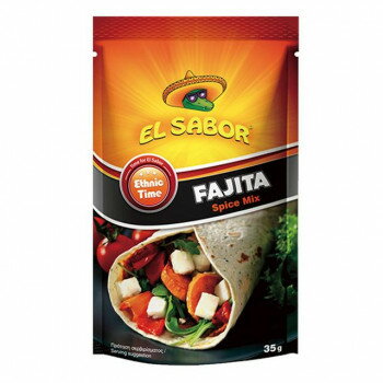 エル サボール ファヒータスパイスミックス 35g 48個セット 【業務用 大容量】 メキシコ タコス テクス..